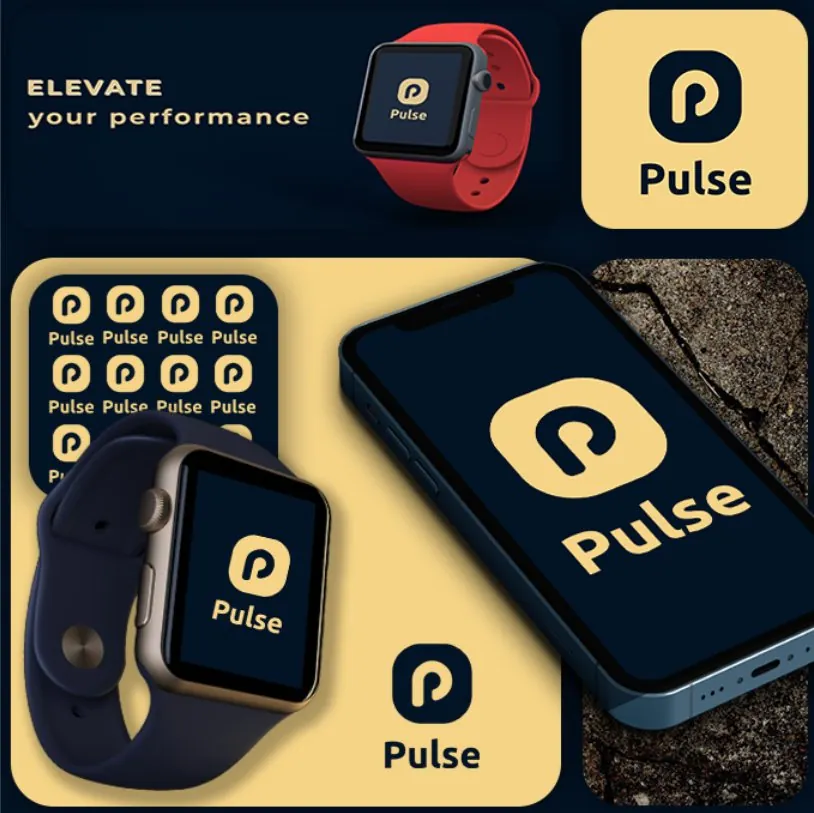Pulse – identité visuelle (concept) par FennGraphic