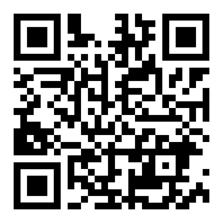 QR code standard noir et blanc